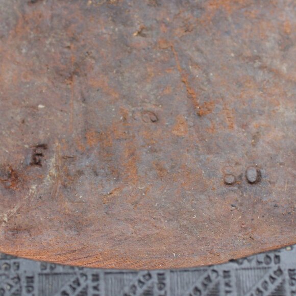 VTG 80s Church's Brown Plain Toe Derby, Men's size 8 F(wide) US, Made in England - Picture 11 of 13